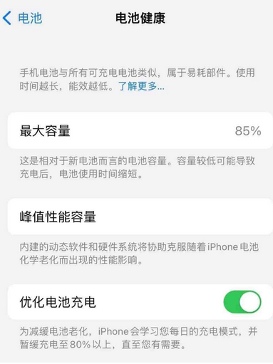 忻州苹果手机维修店分享iPhone运行缓慢怎么办